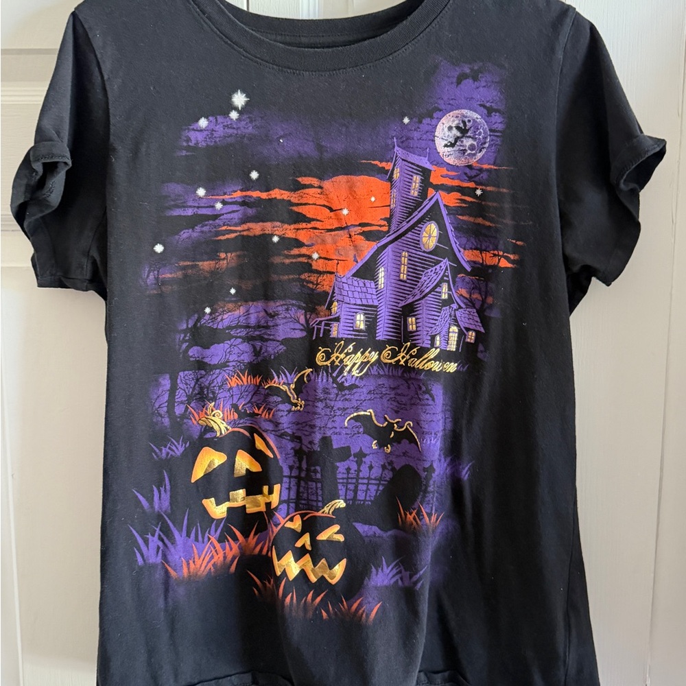 Halloween Black Kids Shirt